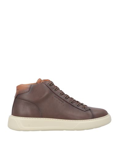 Ambitious Man Sneakers Chocolate Brown Size 7 Leather