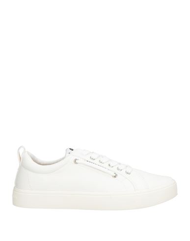 North Sails Man Sneakers White Size 9 Textile Fibers