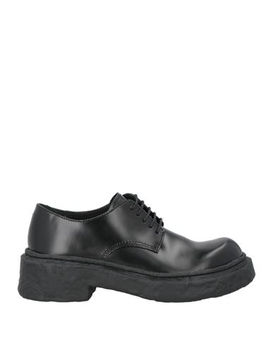 Camper Lab Man Lace-up Shoes Black Size 8 Leather