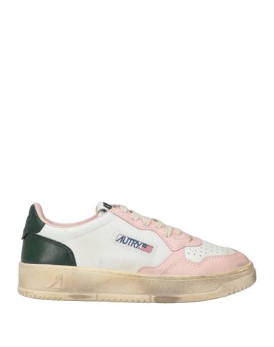 Autry Woman Sneakers Pink Size 7 Leather