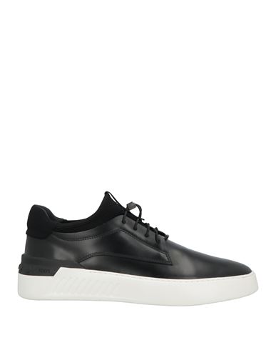 Tod's No Code Tod's No_code Man Sneakers Black Size 10 Leather, Textile Fibers