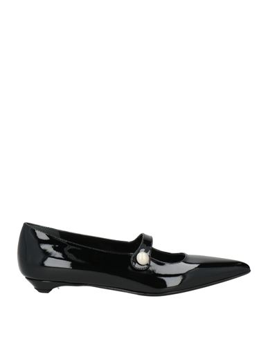 Sergio Levantesi Woman Ballet Flats Black Size 8 Leather