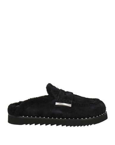 Ash Woman Mules & Clogs Black Size 8 Leather