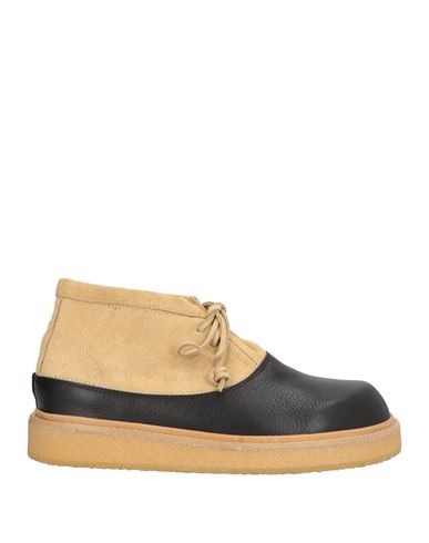 Marni Man Ankle Boots Black Size 8 Leather