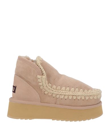 Stiefelette Damen Hellbraun 36,37,38,39,40,41 Damen