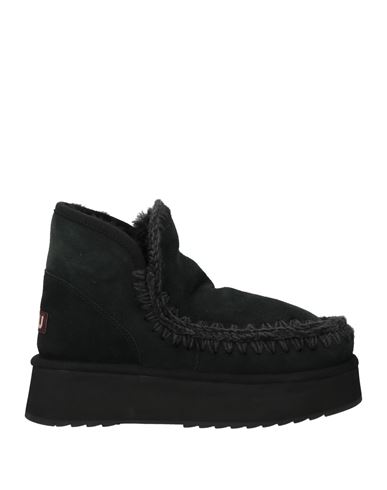 Botines de caña alta Mujer Negro 37,38,39,40,41 Mujer