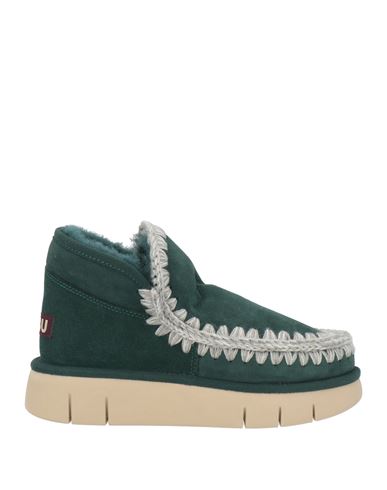 Botines de caña alta Mujer Verde oscuro 36,37,38,42.5 Mujer