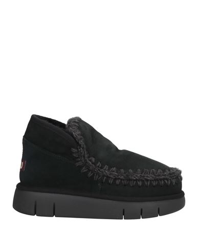 Botines de caña alta Mujer Negro 36,37,38,39,42.5 Mujer