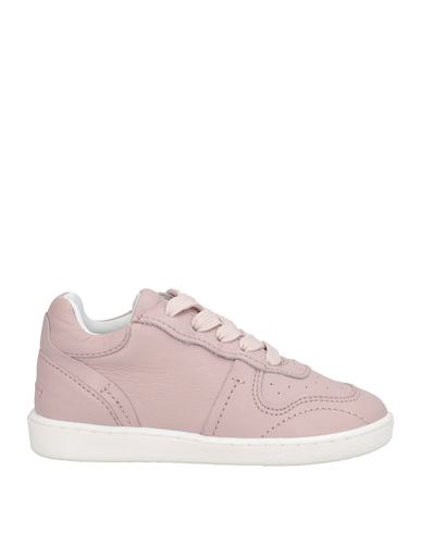 Emporio Armani Toddler Girl Sneakers Antique Rose Size 8.5c Cow Leather