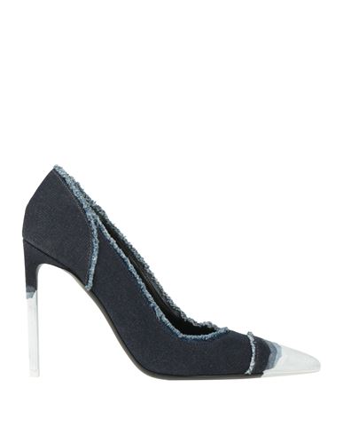 Tom Ford Archive Woman Pumps Blue Size 8 Cotton