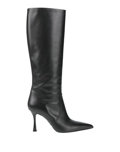 Sergio Levantesi Woman Boot Black Size 7 Leather