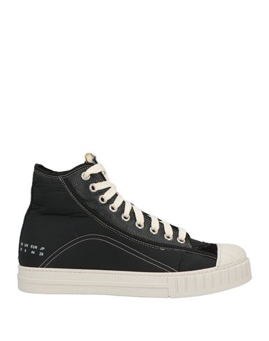 Ant/werp Man Sneakers Black Size 11 Leather, Textile Fibers