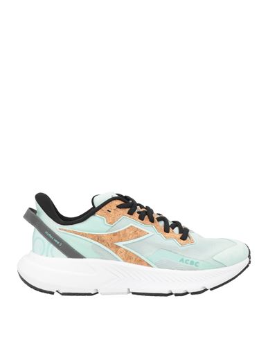 Diadora Woman Sneakers Light Green Size 7 Textile Fibers