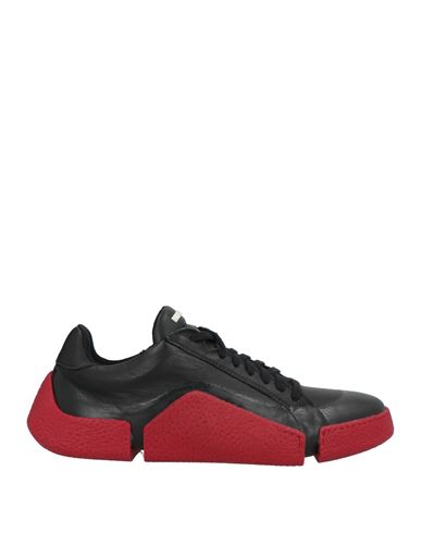 Rbrsl Rubber Soul Woman Sneakers Black Size 8 Leather