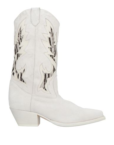 Vic Matie Vic Matiē Woman Boot Off White Size 11 Leather