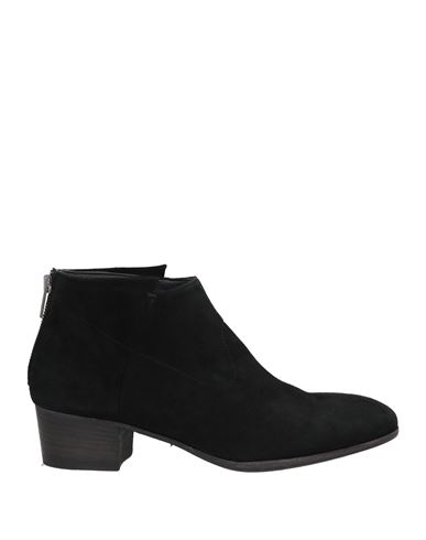 Pantanetti Woman Ankle Boots Black Size 7 Leather