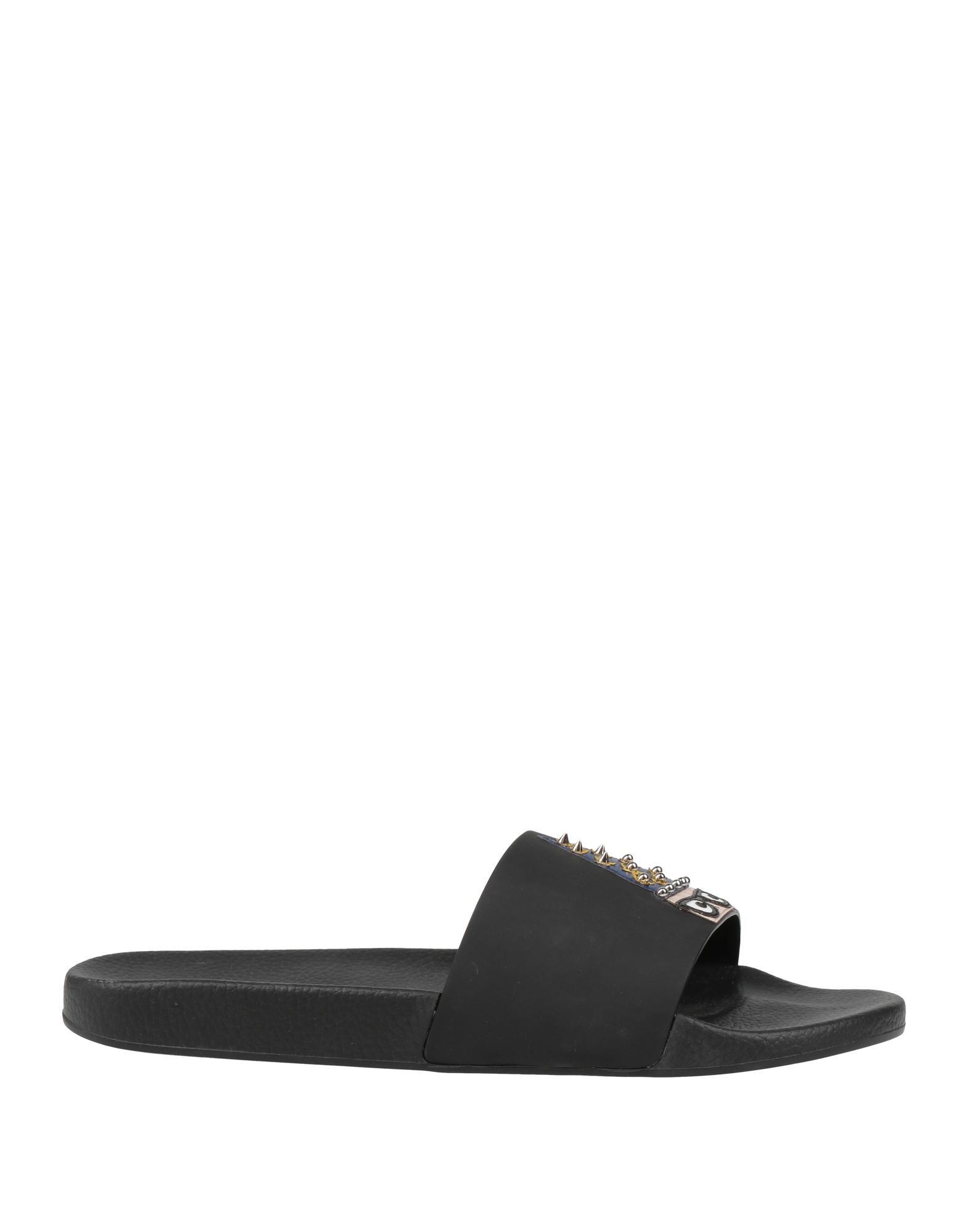 Dolce & Gabbana DGファーサンダル 黒 スリッパ　春夏秋用 26513448_56997955_1000.jpg