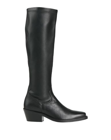 Billi Bi Copenhagen Woman Boot Black Size 8 Leather In Black