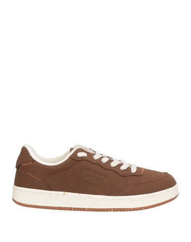 ACBC ACBC MAN SNEAKERS BROWN SIZE 11 TEXTILE FIBERS 