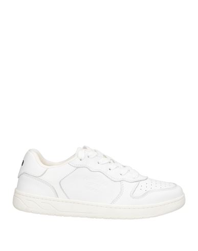 ACBC ACBC MAN SNEAKERS WHITE SIZE 8 LEATHER 