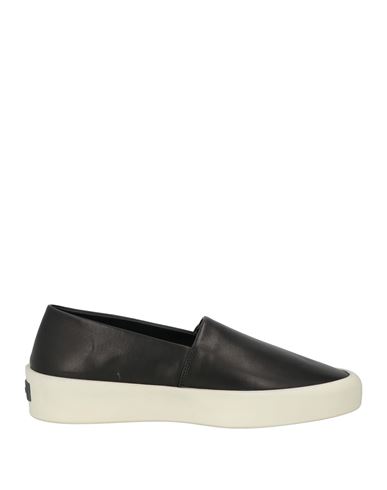 Fear Of God Man Sneakers Black Size 9 Leather