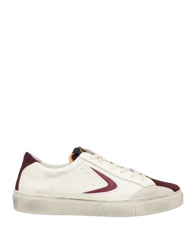 Valsport Man Sneakers White Size 8 Leather