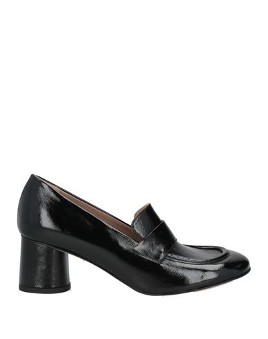 Cheville Woman Loafers Black Size 7.5 Leather
