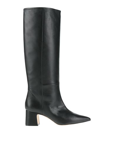 Cheville Woman Boot Black Size 6 Calfskin