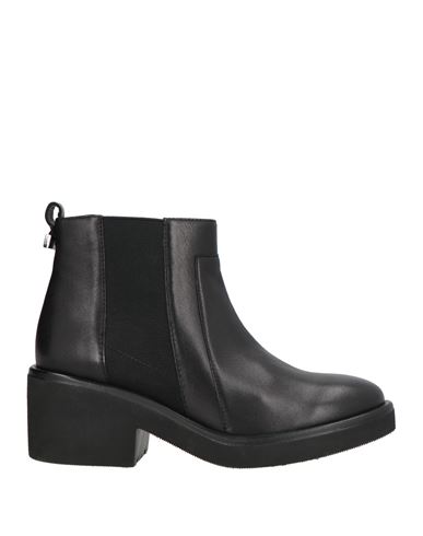 Stonefly Second Skin Woman Ankle Boots Black Size 5 Leather