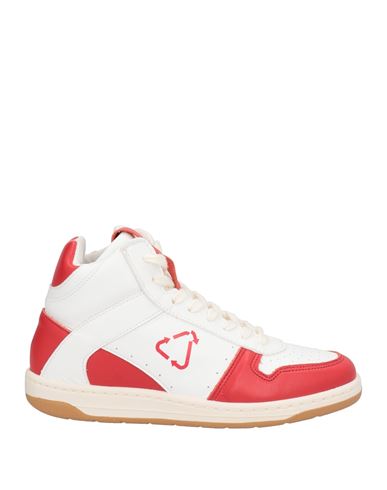 Pàp Woman Sneakers Red Size 9 Leather