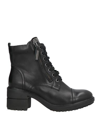 Stonefly Second Skin Woman Ankle Boots Black Size 7 Leather