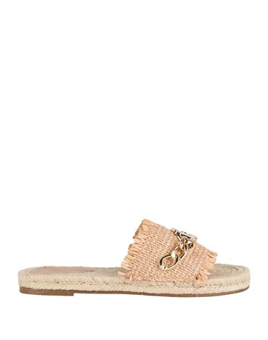 Gaelle Paris Gaëlle Paris Woman Espadrilles Beige Size 8 Textile Fibers In Sand