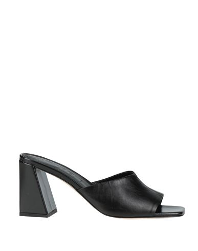 Aeyde Woman Sandals Black Size 11 Leather