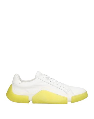RBRSL RUBBER SOUL RBRSL RUBBER SOUL ZEST MAN SNEAKERS WHITE SIZE 9 LEATHER 