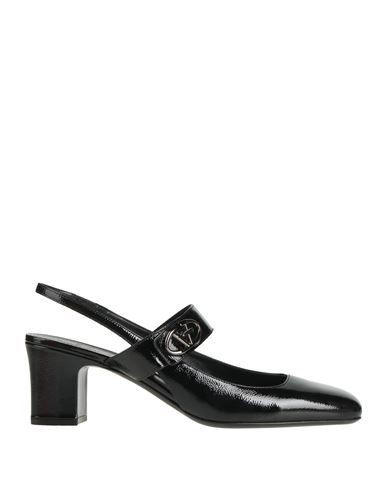 Valentino Vlogo Locker 60 Mary-jane Slingback Pumps