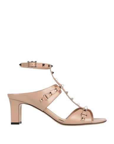 Valentino 60mm Rockstud Leather Sandals
