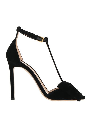 Tom Ford Woman Sandals Black Size 5 Viscose