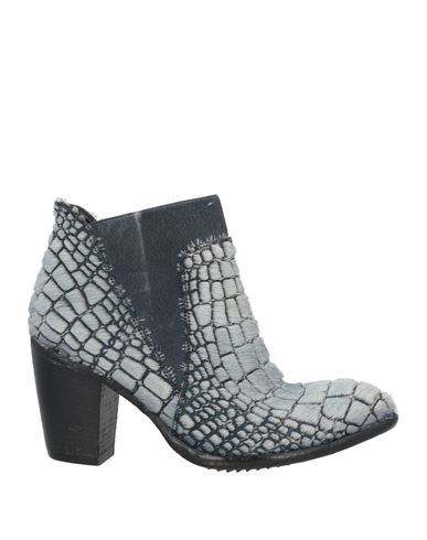 Ducanero Woman Ankle Boots Sky Blue Size 7 Leather