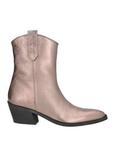 Botines de caña alta Mujer Platino 36,37,38 Mujer