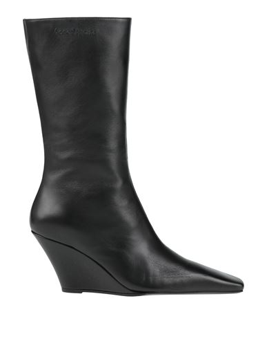 Acne Studios Woman Ankle Boots Black Size 6 Leather
