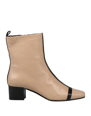 Carel Paris Woman Ankle Boots Sand Size 8 Leather