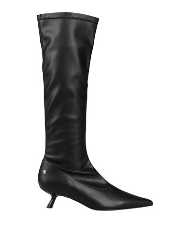 Anine Bing Woman Boot Black Size 8 Textile Fibers