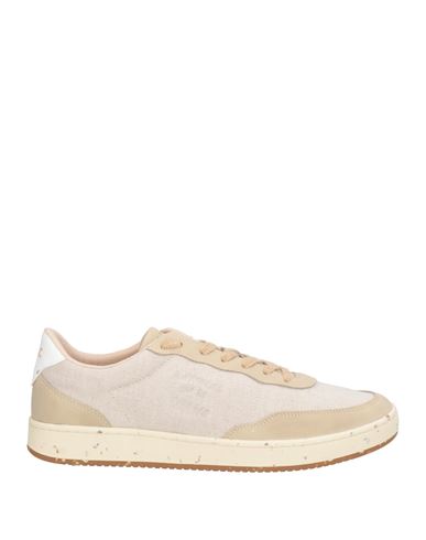 ACBC ACBC MAN SNEAKERS BEIGE SIZE 8.5 TEXTILE FIBERS 
