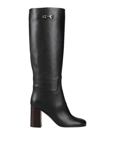 Ferragamo Woman Boot Black Size 8 Leather
