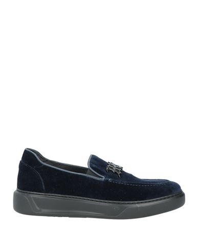 Mich Simon Man Sneakers Navy Size 9 Textile Fibers