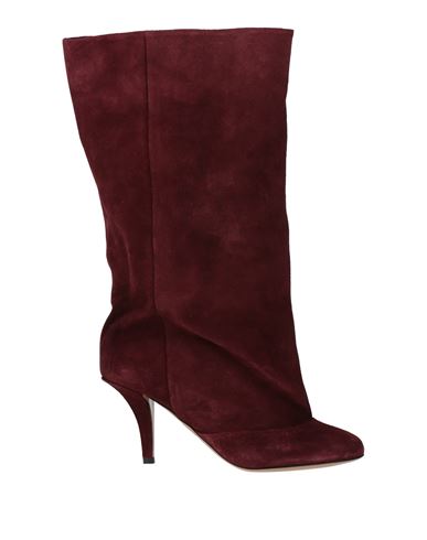 Paris Texas Woman Boot Burgundy Size 6 Calfskin