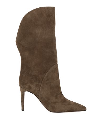 Paris Texas Woman Boot Khaki Size 7 Calfskin