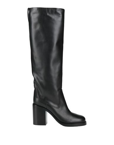 Paris Texas Woman Boot Black Size 7 Calfskin