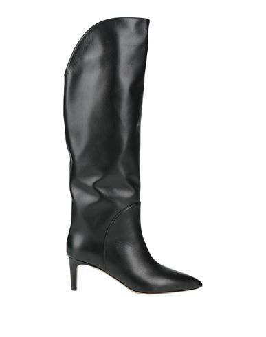 Paris Texas Woman Boot Black Size 6 Calfskin