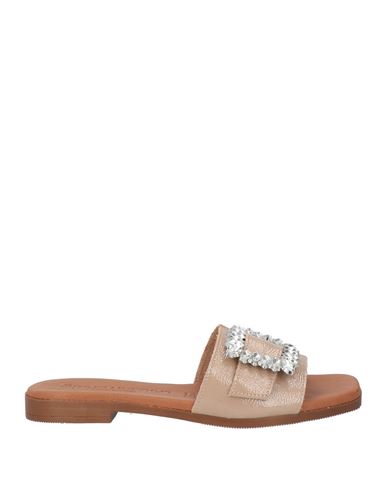 Shop Sparwoman Woman Sandals Light Brown Size 6 Leather